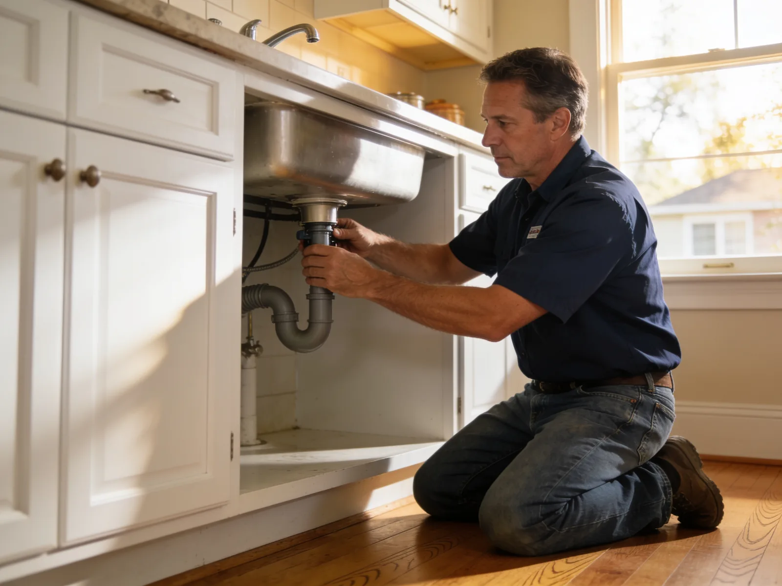 Plumber company in Brokaw, WI
